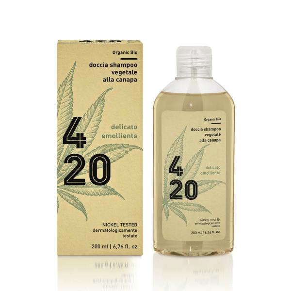 420 Canapa Doccia Shampoo bio