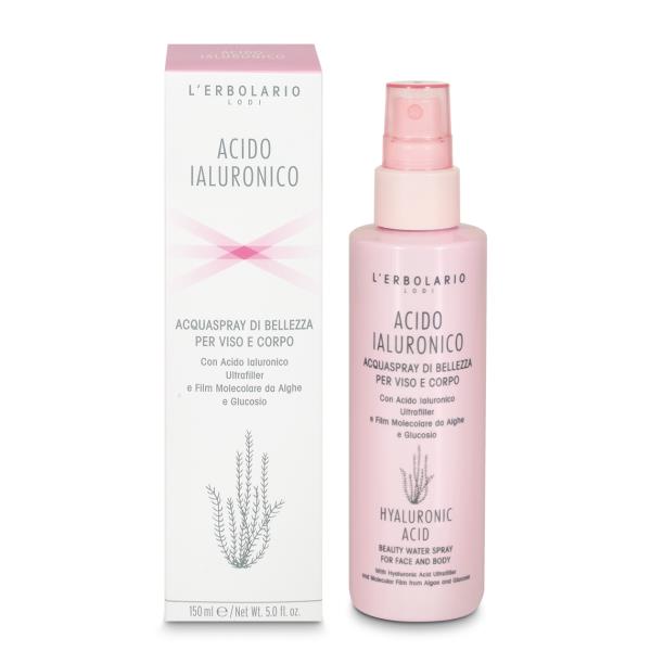 Acido Ialuronico Acquaspray di Bellezza per Viso e Corpo 150 ml