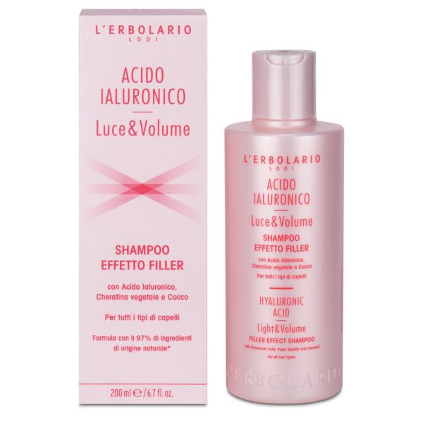 Acido Ialuronico Luce&Volume Shampoo