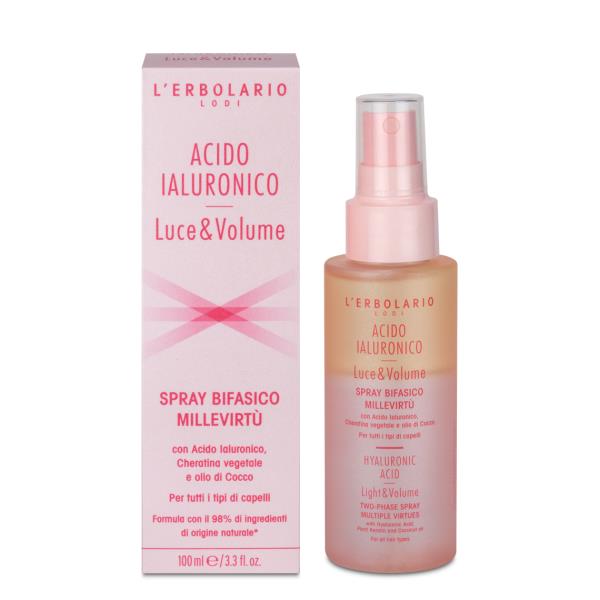 Acido Ialuronico Luce&Volume Spray bifasico