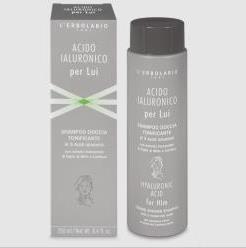 Acido Ialuronico per Lui Shampoo doccia tonificante