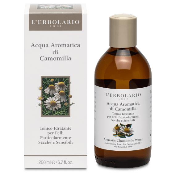 Acqua aromatica di camomilla