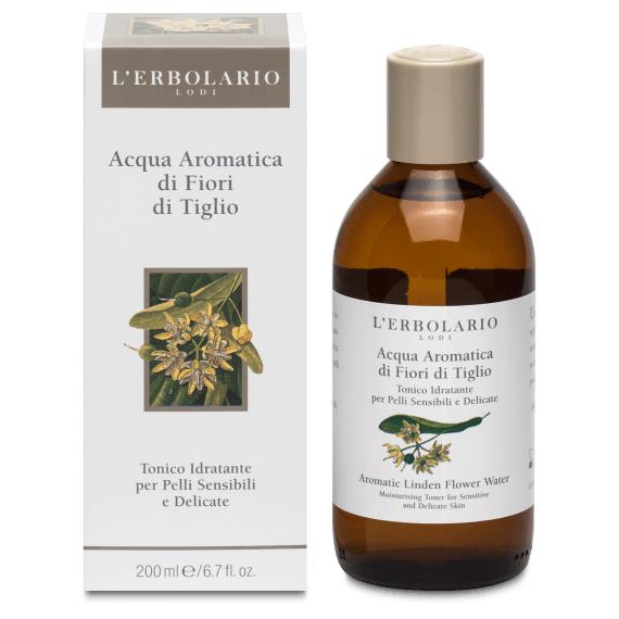 Acqua aromatica di fiori di tiglio