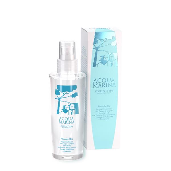 Acqua marina Nuvola blu