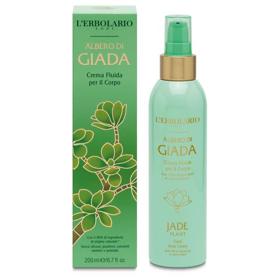Albero di Giada Crema Fluida per il Corpo