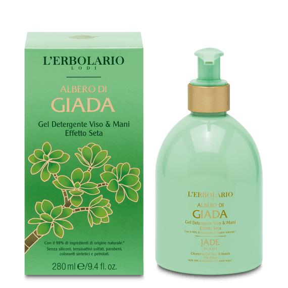 Albero di Giada Gel Detergente Viso & Mani