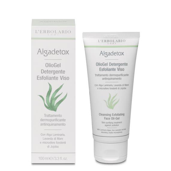 Algadetox olio gel esfogliante viso