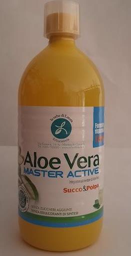 Aloe vera master act polpa e succo