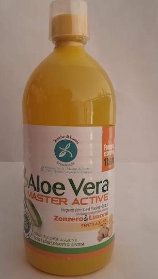 Aloe vera master class zenzero e limone