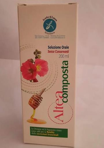 Altea composta soluzione orale