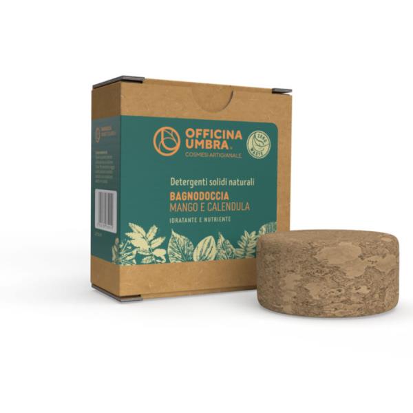 Bagnodoccia solido mango e calendula