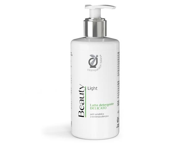 Beauty Light Latte detergente delicato