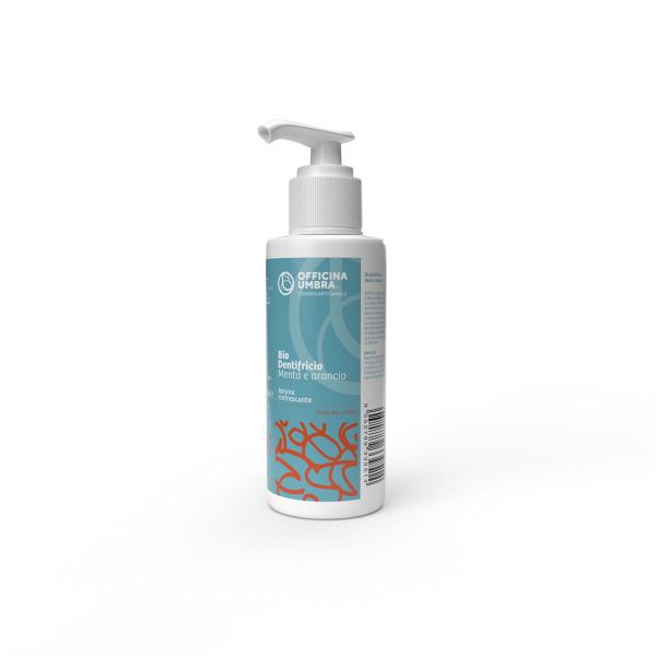 Bio dentifricio menta e arancio