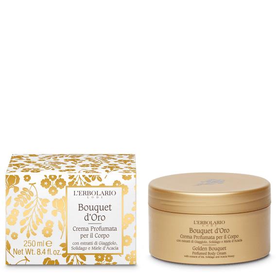 Bouquet d Oro Crema Profumata per il Corpo