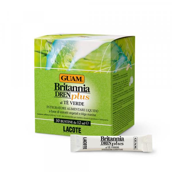 Britannia Dren Gusto Té verde