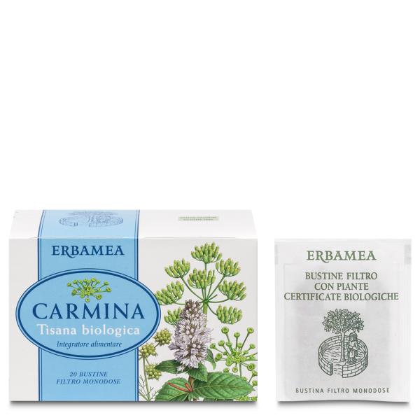 Carmina Tisana bio