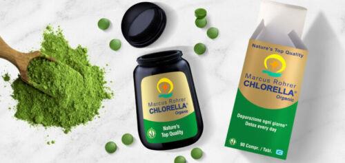 Chlorella Marcus e Rohrer