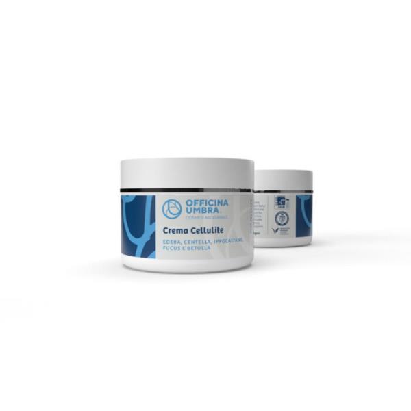 Crema anticellulite edera centella ippocastano fucus betulla