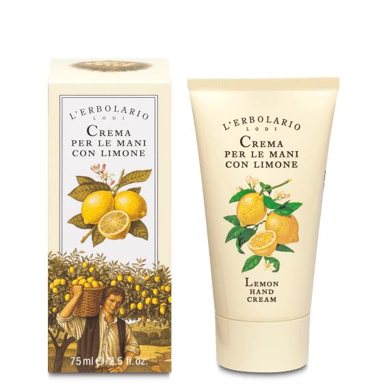 Crema mani al limone