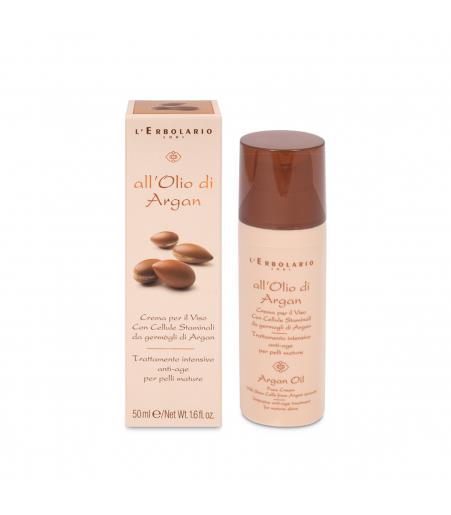 Crema per il viso con cellule staminali