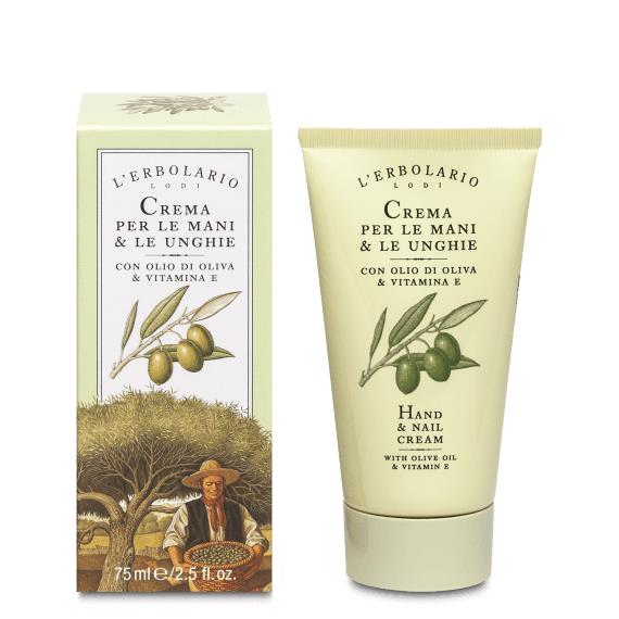 Crema per le mani & unghie