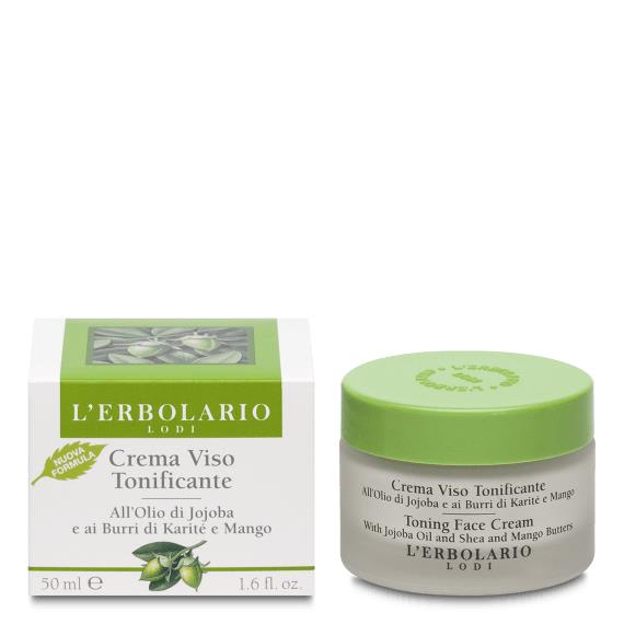 Crema tonificante jojoba e al burro di karitè