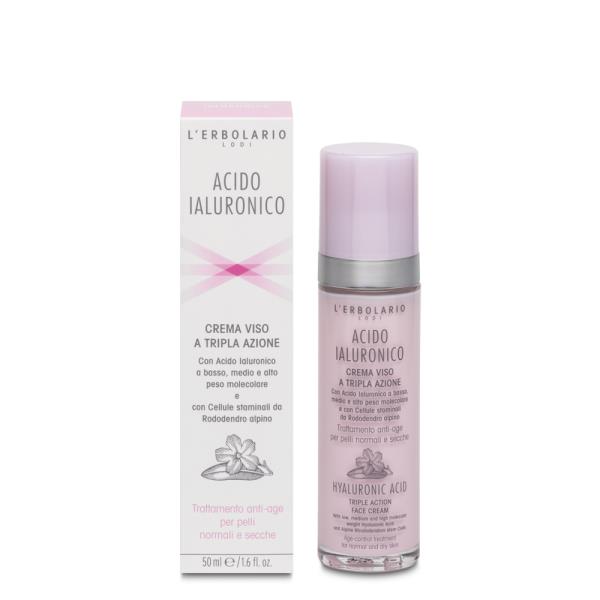 Crema Viso a tripla azione per pelli normali e secche