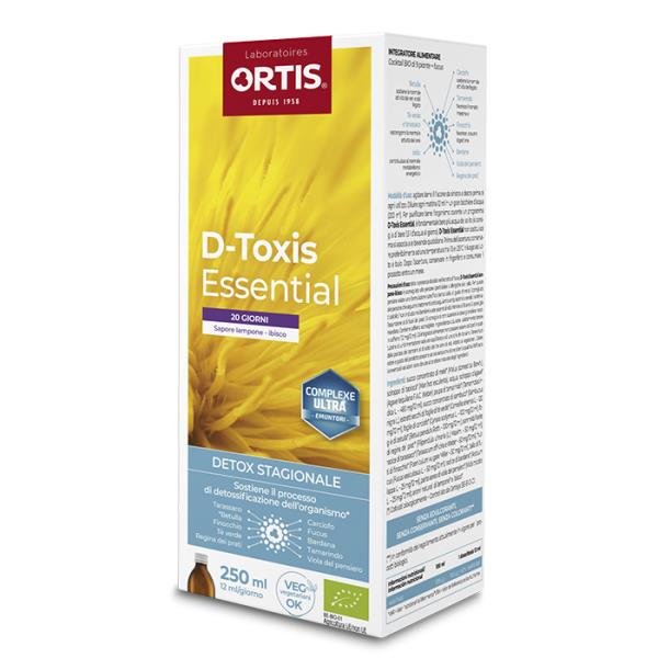 D-Toxis Essential gusto lampone