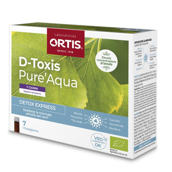 D-Toxis purè aqua
