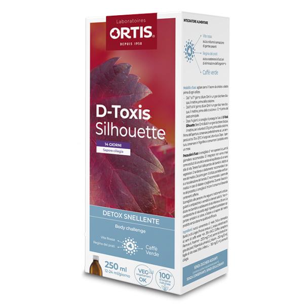 D-Toxis Silhouette gusto ciliegia