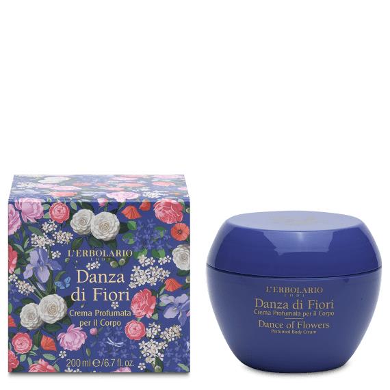 Danza di Fiori Crema Profumata per il Corpo