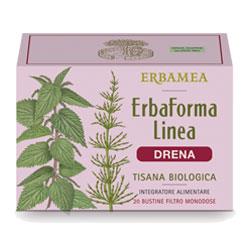 ERBAFORMA LINEA DRENA TISANA BIOLOGICA