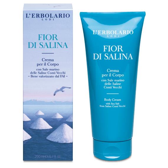 Fior di Salina Crema per il Corpo