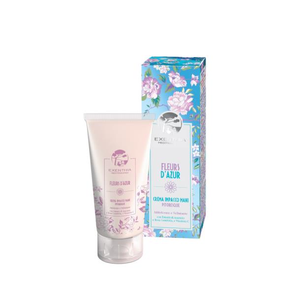 Fleurs d azur crema impacco mani