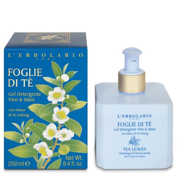 Foglie di Tè Gel Detergente Viso & Mani 250 ml