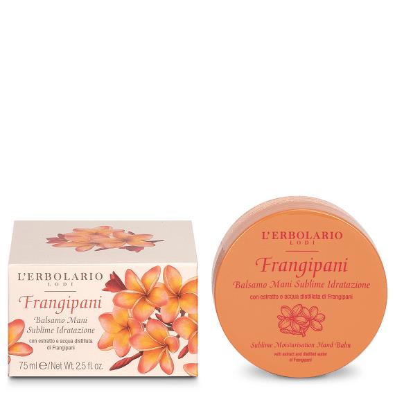 Frangipani Balsamo Mani Sublime Idratazione 75 ml
