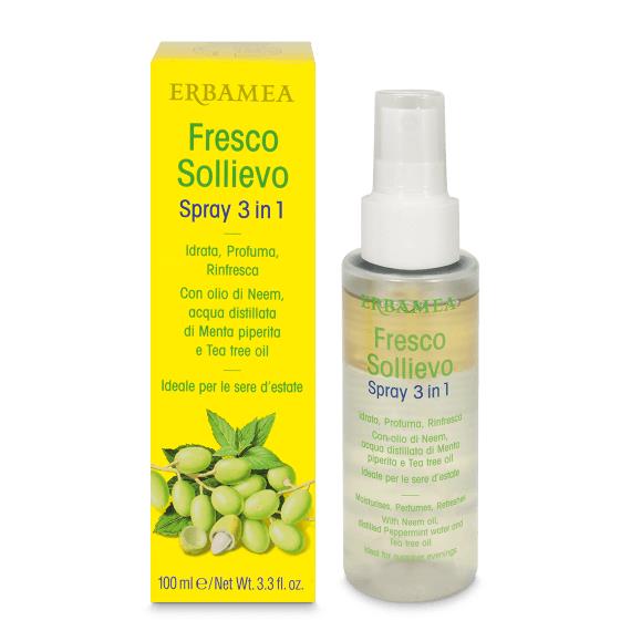 Fresco Sollievo Spray 3 in 1