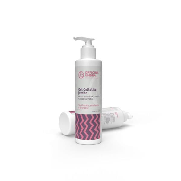 Gel Anticellulite freddo edera, centella, fucus, caffeina