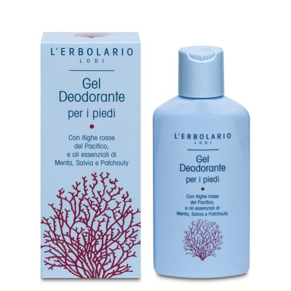 Gel Deodorante per i piedi