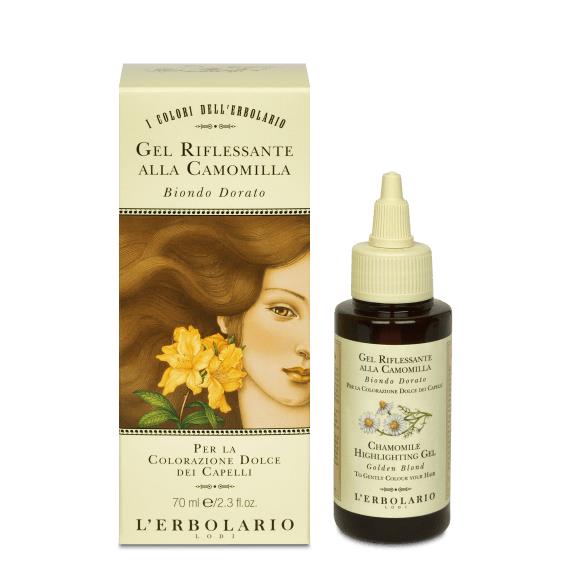 Gel riflessante biondo dorato