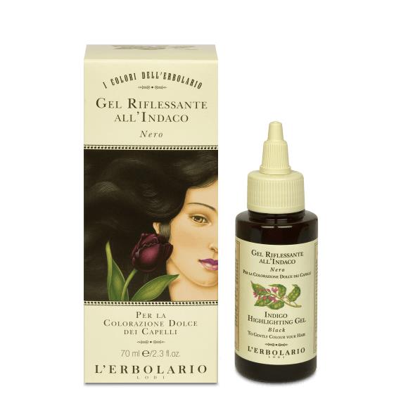 Gel riflessante nero