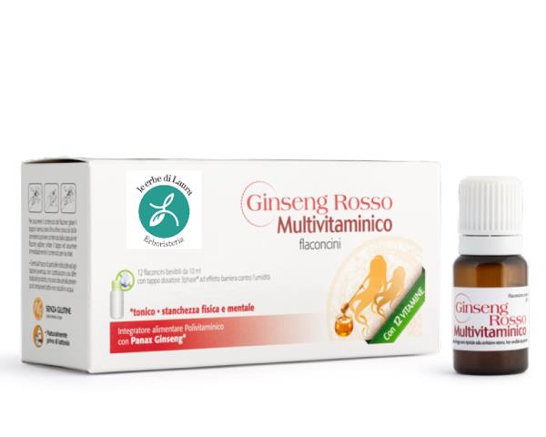 Ginseng multivitaminico