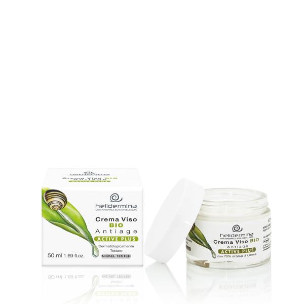 Helidermina Crema viso anti age active plus