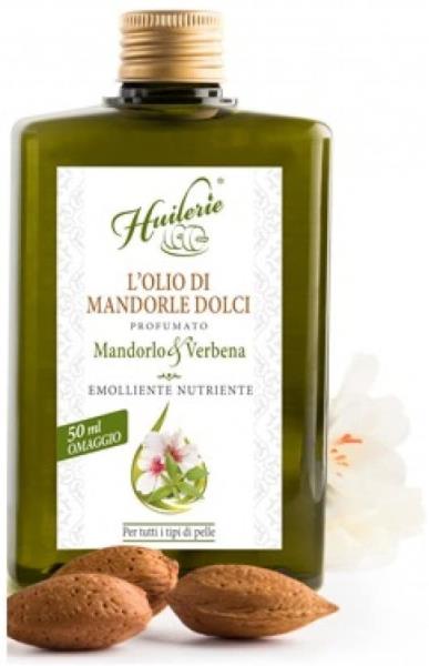 Huilerie olio di mandorle mandorla e verbena