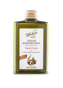 HUilerie olio di mandorle