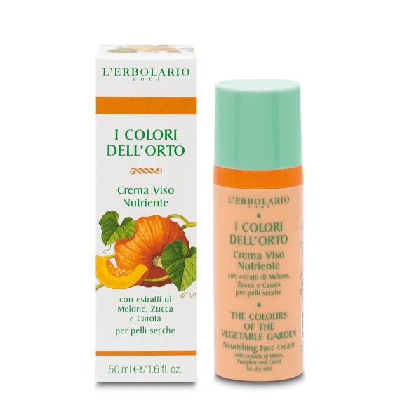 I Colori dell Orto - Arancione - Crema Viso Nutriente