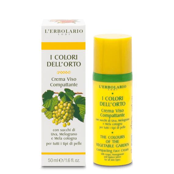 I Colori dell Orto - Giallo - Crema Viso Compattante