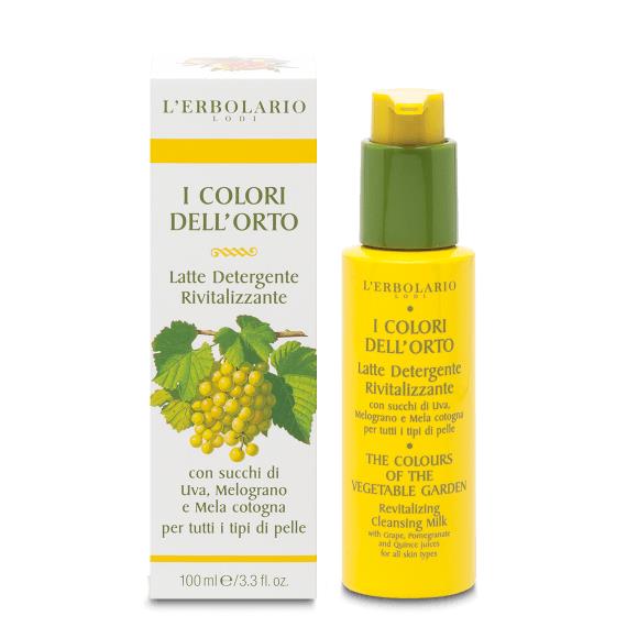 I Colori dell Orto - Giallo - Latte Detergente Rivitalizzante