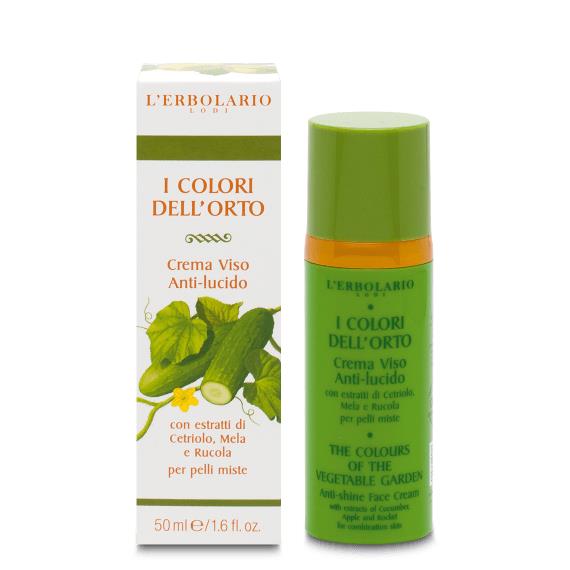 I Colori dell Orto - Verde - Crema Viso Anti-lucido