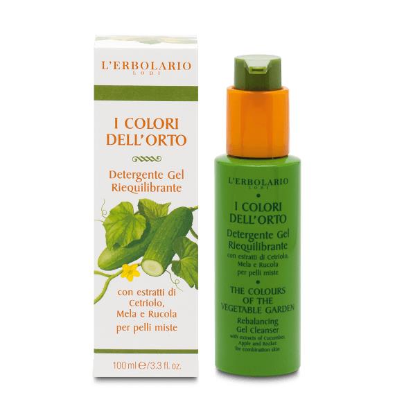 I Colori dell Orto - Verde - Detergente Gel Riequilibrante 100 ml